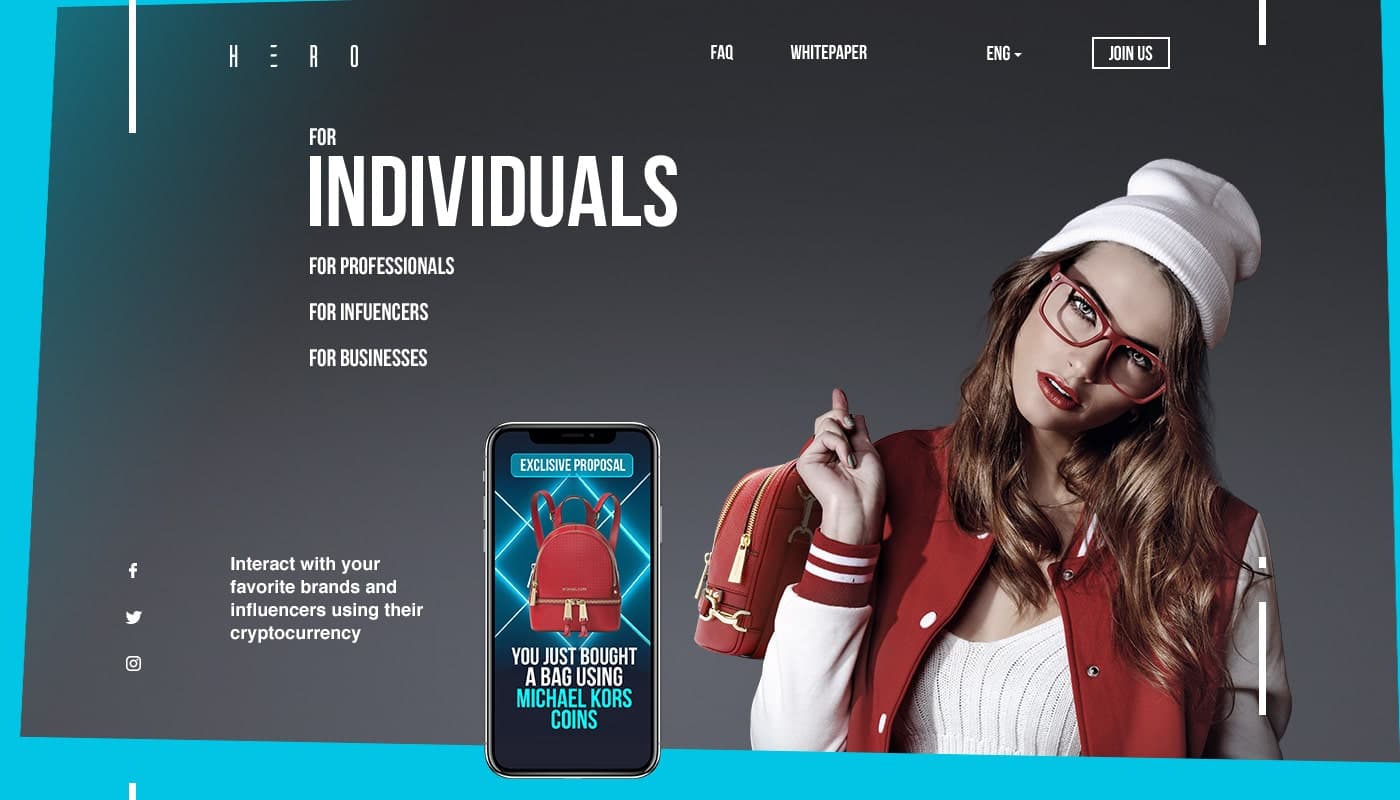 Hero — screenshot 2